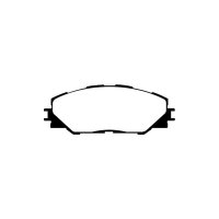 EBC Yellowstuff Bremsbeläge Vorderachse passend...