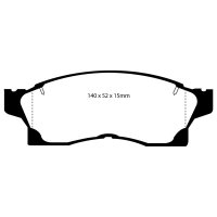 EBC Yellowstuff Bremsbeläge Vorderachse passend...