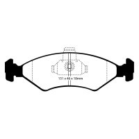 EBC Yellowstuff Bremsbeläge Vorderachse passend...