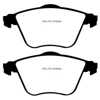 EBC Yellowstuff Bremsbeläge Vorderachse passend...