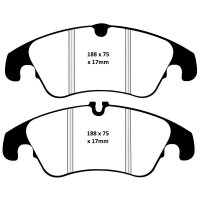 EBC Yellowstuff Bremsbeläge Vorderachse passend...