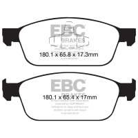 EBC Yellowstuff Bremsbeläge Vorderachse passend...