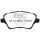 EBC Yellowstuff Bremsbeläge Vorderachse passend für Ford Fiesta VI 1.6 ST