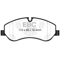 EBC Yellowstuff Bremsbeläge Vorderachse passend...