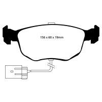 EBC Yellowstuff Bremsbeläge Vorderachse passend...
