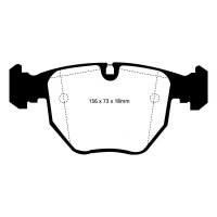 EBC Yellowstuff Bremsbeläge Vorderachse passend...