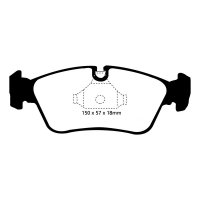 EBC Yellowstuff Bremsbeläge Vorderachse passend...