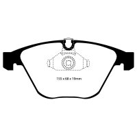 EBC Yellowstuff Bremsbeläge Vorderachse passend...