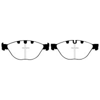 EBC Yellowstuff Bremsbeläge Vorderachse passend...