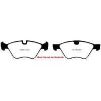 EBC Yellowstuff Bremsbeläge Vorderachse passend...