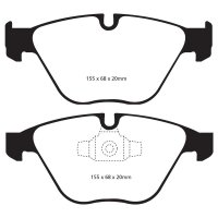 EBC Yellowstuff Bremsbeläge Vorderachse passend...