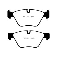 EBC Yellowstuff Bremsbeläge Vorderachse passend...