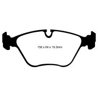 EBC Yellowstuff Bremsbeläge Vorderachse passend...