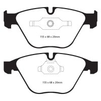 EBC Yellowstuff Bremsbeläge Vorderachse passend...