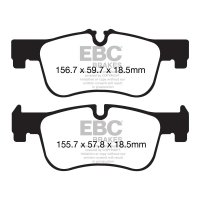 EBC Yellowstuff Bremsbeläge Vorderachse passend...