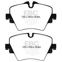 EBC Yellowstuff Bremsbeläge Vorderachse passend...
