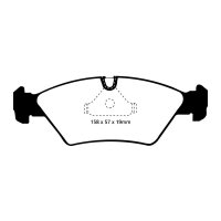 EBC Yellowstuff Bremsbeläge Vorderachse passend...