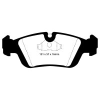 EBC Yellowstuff Bremsbeläge Vorderachse passend...