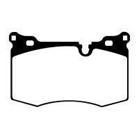 EBC Yellowstuff Bremsbeläge Vorderachse passend...