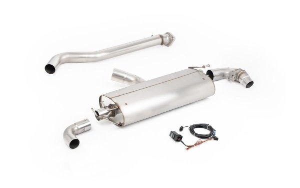 Milltek Sport Klappenabgasanlage passend für Toyota Yaris GR 1.6T