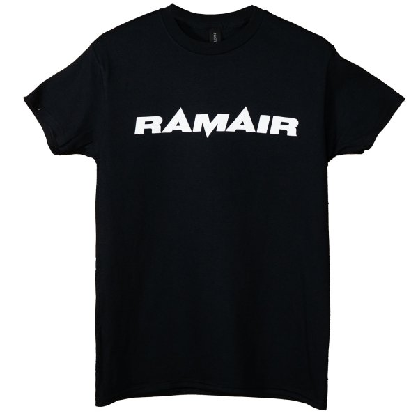 Ramair Logo T-Shirt Schwarz 3XL