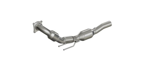 HJS Downpipe passend für Audi A3 II & VW Golf V-VI GTI 1.8 / 2.0 Euro 4/5
