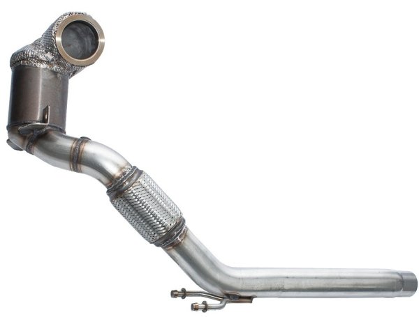 HJS Downpipe passend für Audi A3 III & VW Golf VII GTI & Seat Leon & Skoda Octavia (Euro 6)