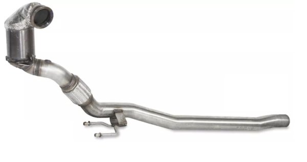 HJS Downpipe passend für Audi S3 III & Seat Leon ST III & VW Golf VII R Euro 6