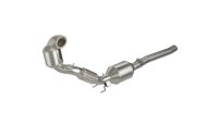 HJS Downpipe passend für Audi TT III 8S 2.0 OPF DKZB...