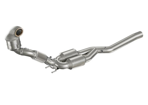 HJS Downpipe passend für Audi TTS III & Cupra Ateca & VW Golf VII R (2.0 - OPF)