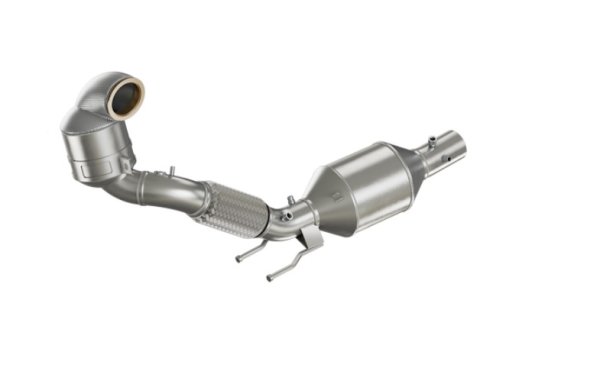 HJS Downpipe passend für VW Golf 8 GTI & Cupra Formentor OPF