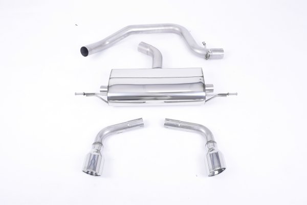 Milltek Sport Auspuffanlage passend für Audi TT Mk2 2.0 TFSI