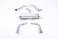 Milltek Sport Auspuffanlage passend für Audi TT Mk2...