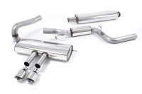 Milltek Sport Auspuffanlage passend für Ford Focus...