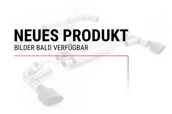 Milltek Sport Auspuffanlage passend für Mini Mk4 F66 Cooper S 2.0T mit Sport-Diffusor - titan-gebürstete Endrohre