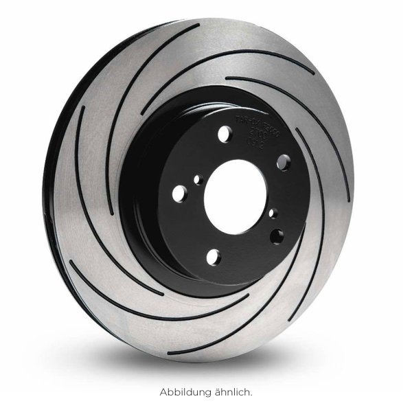 Tarox Bremsscheiben Satz einteilig F2000 passend für Alfa Romeo 159, Alfa Romeo Brera, Alfa Romeo Giulietta (940), Alfa Romeo Spider & Jeep Cherokee KL