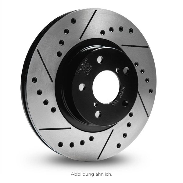 Tarox Bremsscheiben Satz einteilig SJ passend für Volvo 760, Volvo 780 & Volvo 960