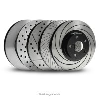 Tarox Bremsscheiben Satz einteilig 0242 passend für...
