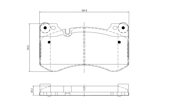 Tarox Bremsbeläge Vorderachse 114 Corsa passend für BMW 8er (G14-G15-G16), BMW M2 (G87), BMW M3 (G80), BMW M4 (G82-G83), BMW M5 (G30,F90)(G05, F95), BMW X6 (G06,F96)