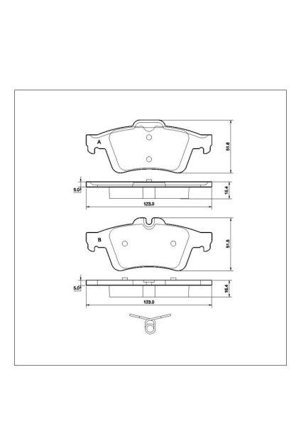 Tarox Bremsbeläge Hinterachse 114 Corsa passend für Citroen C5, Ford C-Max, Ford Focus C-Max, Ford Focus, Jaguar S-Type , Jaguar XF, Jaguar XJ, Jaguar XK, Mazda 3, Mazda 5, Opel Signum, Opel Vectra C, Renault Laguna, Vauxhall Signum, Vauxhall Vectra