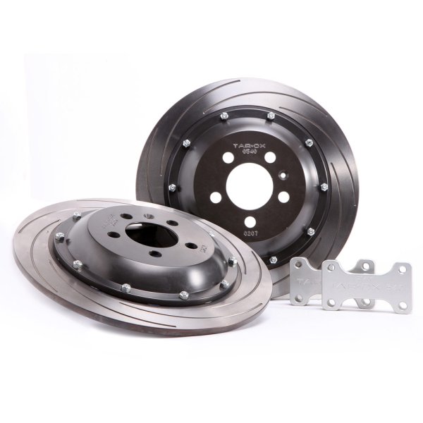 Tarox Bremsenkit Hinterachse 19 Zoll passend für Alfa Romeo 4C 1750 Turbo