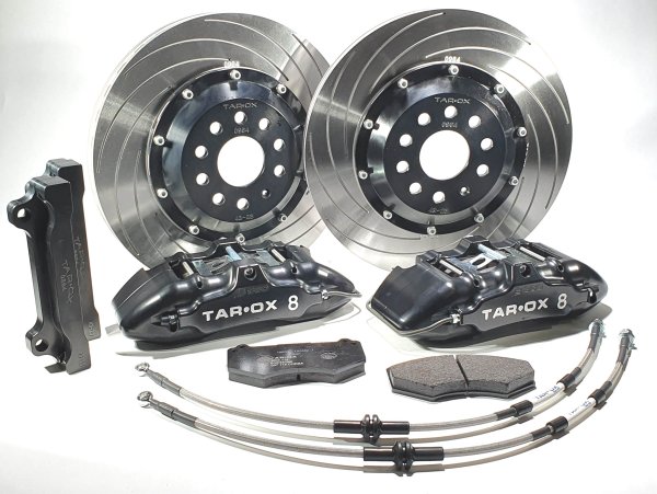 Tarox Bremsenkit Vorderachse 19 Zoll passend für Alfa Romeo Giulia (952) & Alfa Romeo Stelvio (949)