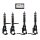 KW Gewindefahrwerk V3 Classic Line (Federbeinumbau) 352100EA-B