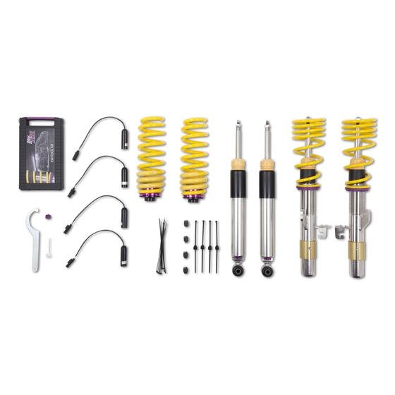 KW Gewindefahrwerk V3 inox (inkl. Stilllegung f. elektr. Dämpfer) 3522000E