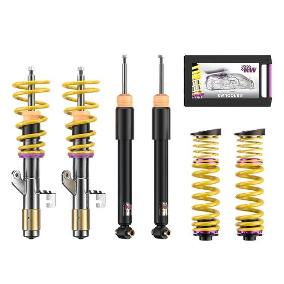 KW Gewindefahrwerk V1 inox (inkl. Stilllegung f. elektr. Dämpfer) 1022000G