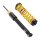 KW Gewindefahrwerk V1 inox (inkl. Stilllegung f. elektr. Dämpfer) 1022000G