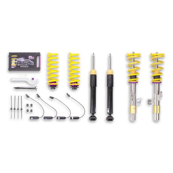 KW Gewindefahrwerk V2 inox (inkl. Stilllegung f. elektr. Dämpfer) 1522000G