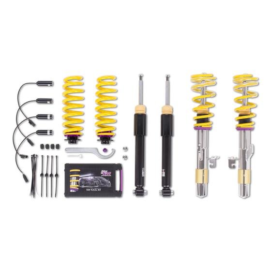 KW Gewindefahrwerk V1 inox (inkl. Stilllegung f. elektr. Dämpfer) 1022000L