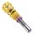 KW Gewindefahrwerk V3 inox (inkl. Stilllegung f. elektr. Dämpfer) 3521000R