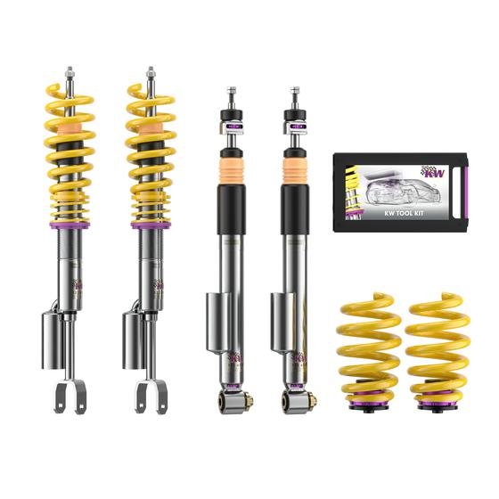 KW Gewindefahrwerk V3 inox (inkl. Stilllegung f. elektr. Dämpfer) 3521000S